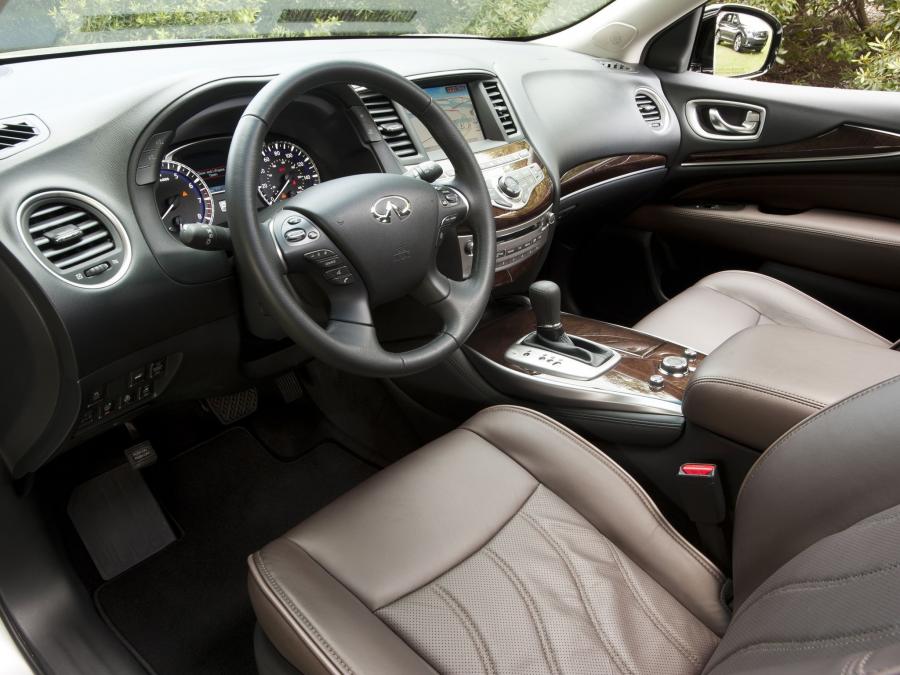  Infiniti JX35 2012 года  (фото 6 из 13)